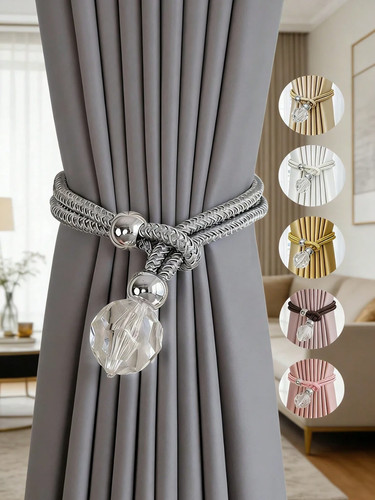 Strong magnetic curtain tie - 2x,