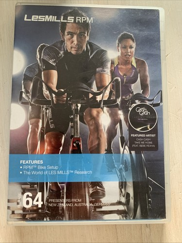 Les mills rpm release - rpm, 64