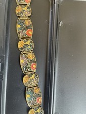 Italian Micro Mosaic Bracelet  Antique rar e unique stunning 