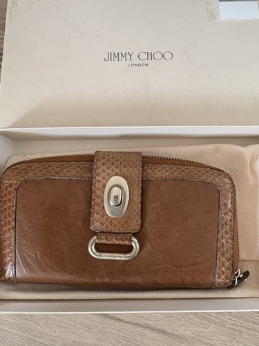 Jimmy choo zip - zip, wallet