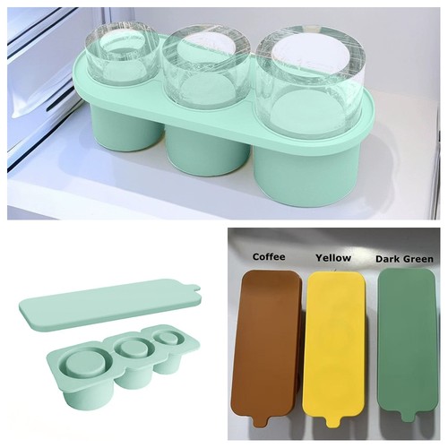 Ice cube tray hollow - ice, water
