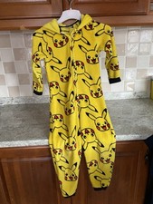 All In One Pyjamas 8-9 Very