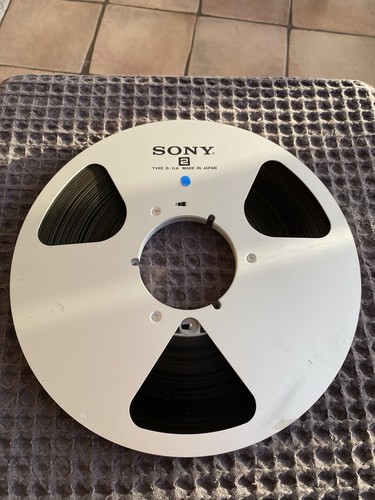 Sony nab reel - nab, tape