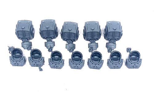 Space marine terminator - space,