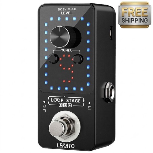 Lekato guitar looper effect - lekato,