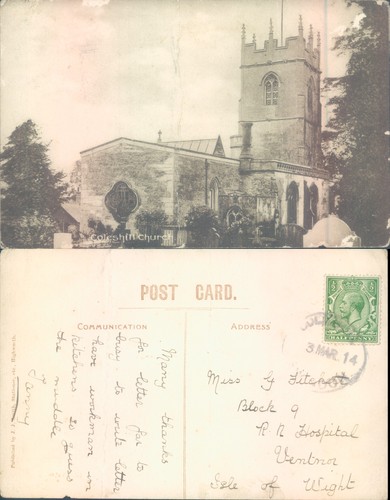 Coleshill church clarke - coleshill,