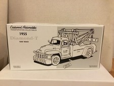 RAER: FIRST GEAR 1:34 Scale 1955 DIAMOND-T TOW TRUCK 19-2144 U.S. ARMY