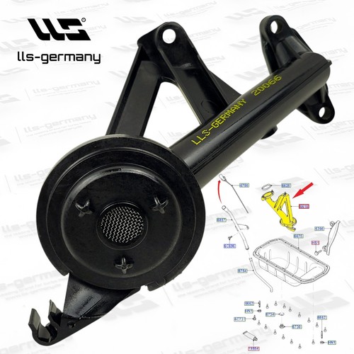 Oil pump pipe for - pipe,