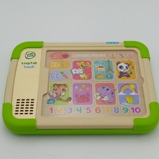 LeapFrog LeapTab Touch Learning Tablet + 9 Activity Cards – Kids Educational Toy
