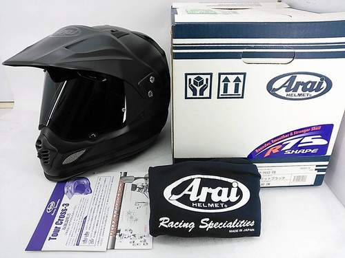 Arai tour cross flat black - arai,