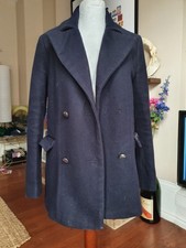 Superdry Wool Mix Coat Size Small.