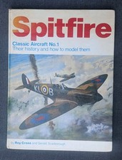 Airfix kit 1/24 Scale Spitfire Build Modellers Guide Book
