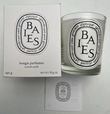 diptyque Baies 6.5 oz 190g Scented Candle Paris New Made in France Saint Germain