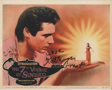 Kathryn Grant Signed 8x10