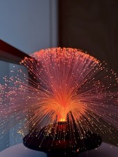 Vintage 1990's Fibre Optic UFO
