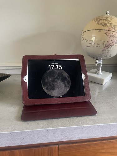 Mulberry oxblood leather ipad - oxblood,