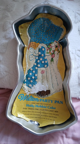 Vintage wilton 1975 holly - 1975,