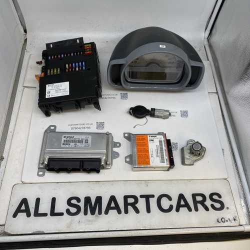 Smart car 451 fortwo coupe - smart,