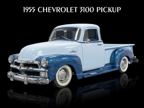1955 chevrolet 3100 pickup - 1955,
