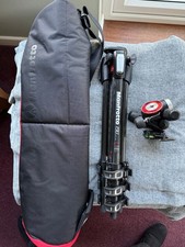 Manfrotto carbon fibre Tripod
