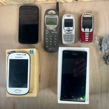 JOBLOT OLD MOBILE PHONES RETRO