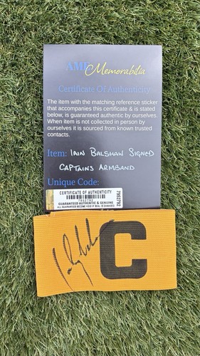 Iain balshaw signed - iain,