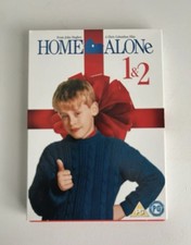 Home alone and - home,