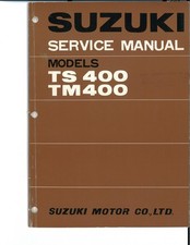 Suzuki Service Manual - TS400