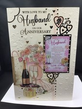 HUSBAND WEDDING ANNIVERSARY