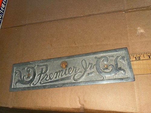 Antique premier general - premier, jr.