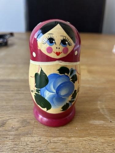 Made russia wooden - russia,