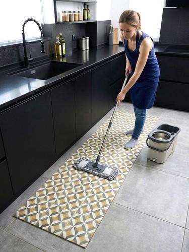 Vinyl floor mat - vinyl,