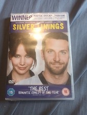 Silver Linnings DVD brand new