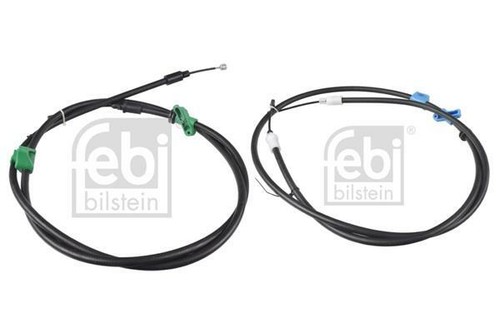 Pair handbrake cable - handbrake, parking