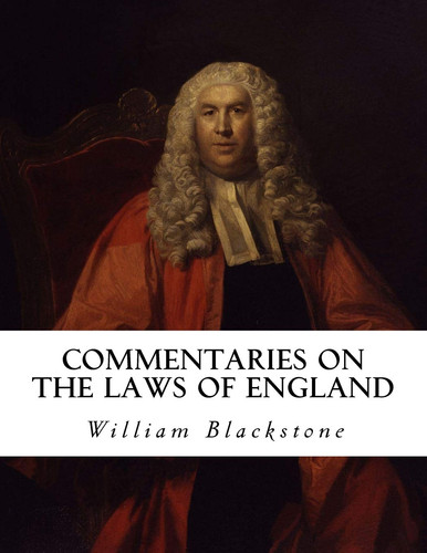 Commentaries the laws of - the,