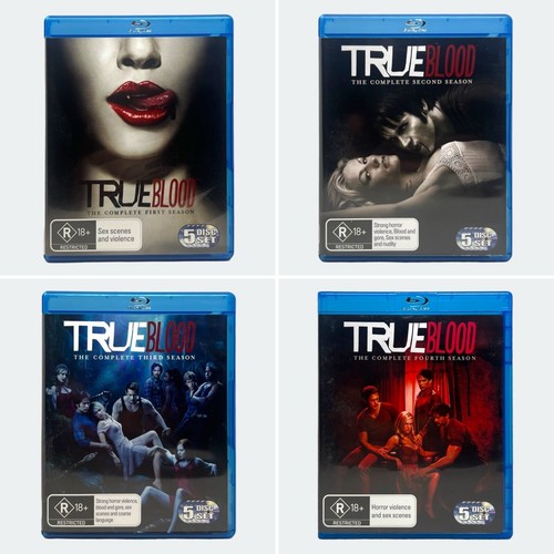 True blood the complete - blood:,