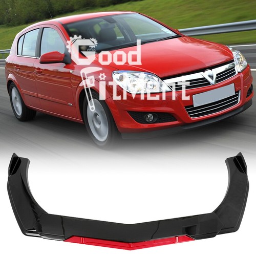 Gloss black red - gloss, bumper