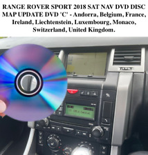 Navigation Sat Nav Map DVD 2018 - compatible - KENWOOD DV3200 - Land Rover - UK