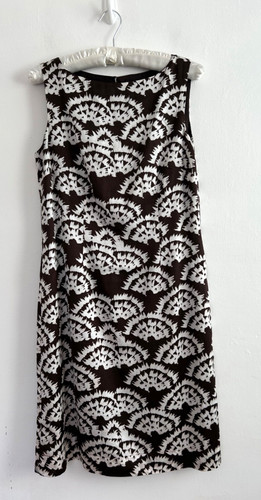 Monsoon dress women brown - dress, women's