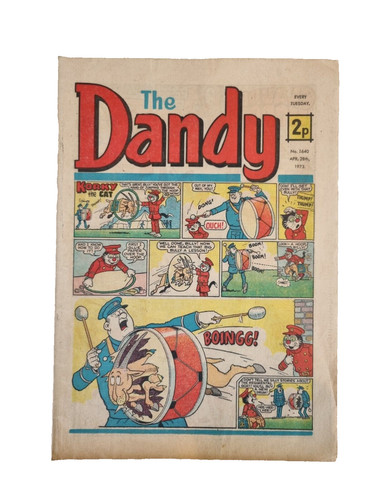 The dandy comic 1640 april - no.,