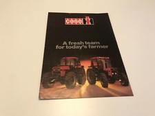 Case IH tractors "A fresh team