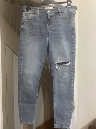 Topshop blue jeans - topshop,
