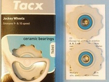 Tacx  T4065 Ceramic bearing  Gear rollers  -   NOS bicycle