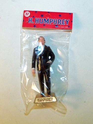 Vintage 1968 marx presidents - 1968,