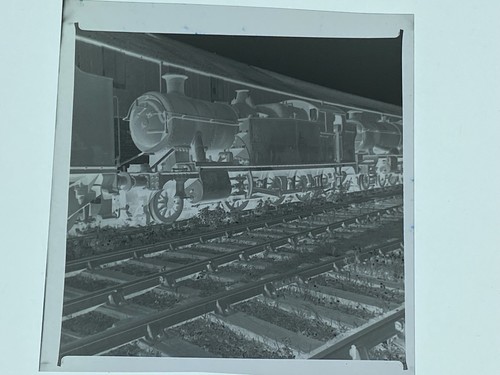C1960s steam loco railway - c1960s,