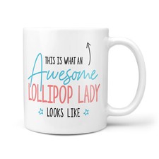Awesome Lollipop Lady Gift Mug