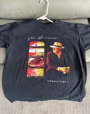 Vintage 2005 Van Morrison Magic Time Tour 2005 T-shirt size S-5XL