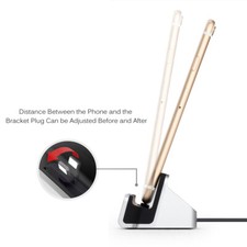 Charging Sync Dock Stand Station Charger Holder For iPhone 11 X Max 8 7 6 5 iPad