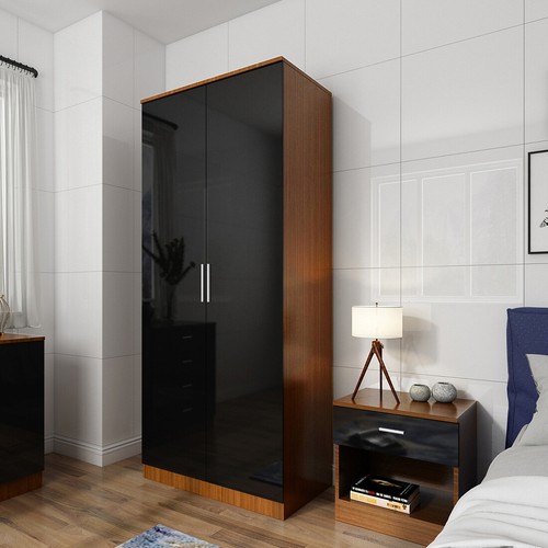 High gloss door black - gloss,