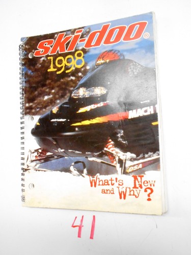 Ski doo whats new and - whats,